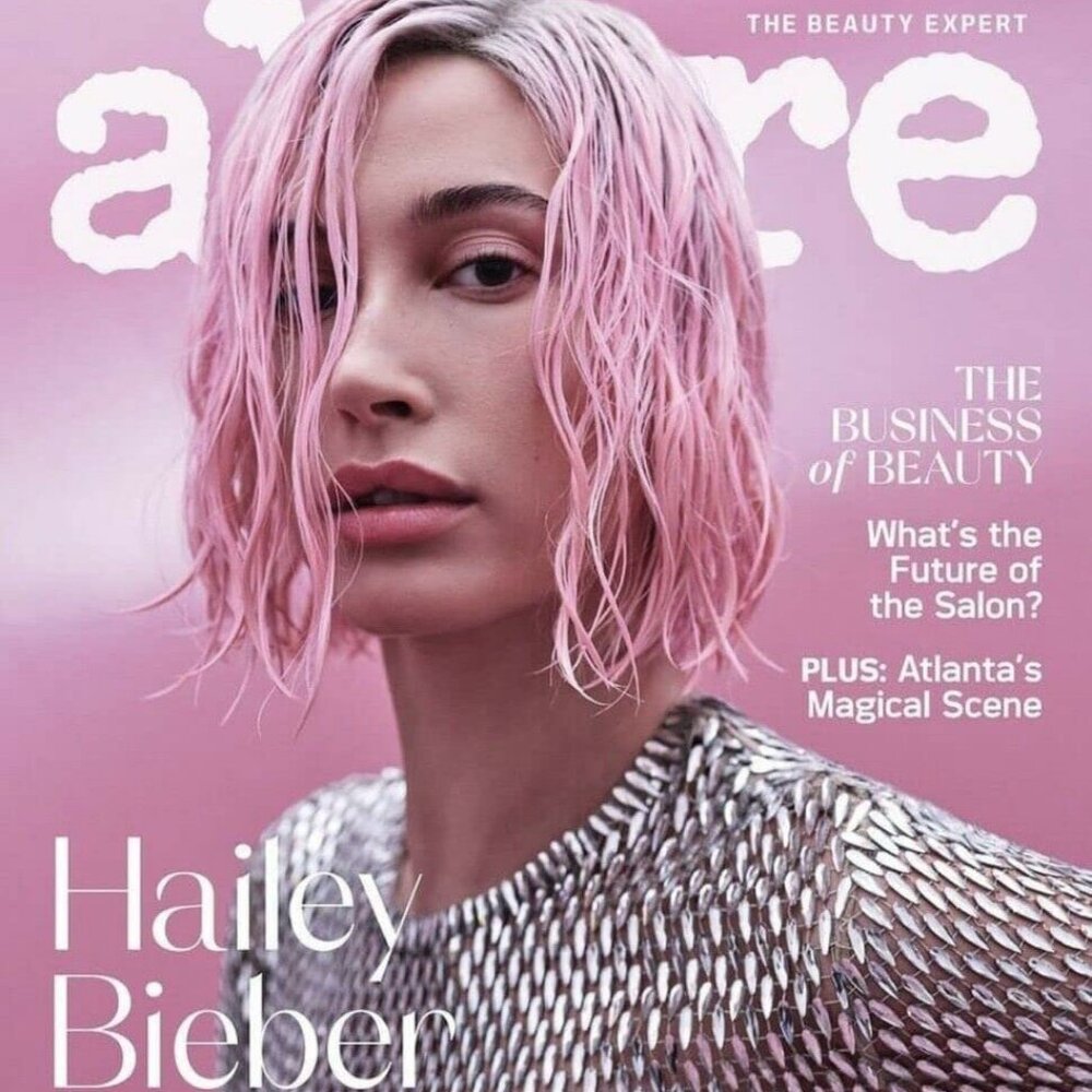 Allure Magazine - HAILEY BALDWIN BEIBER / May 2022